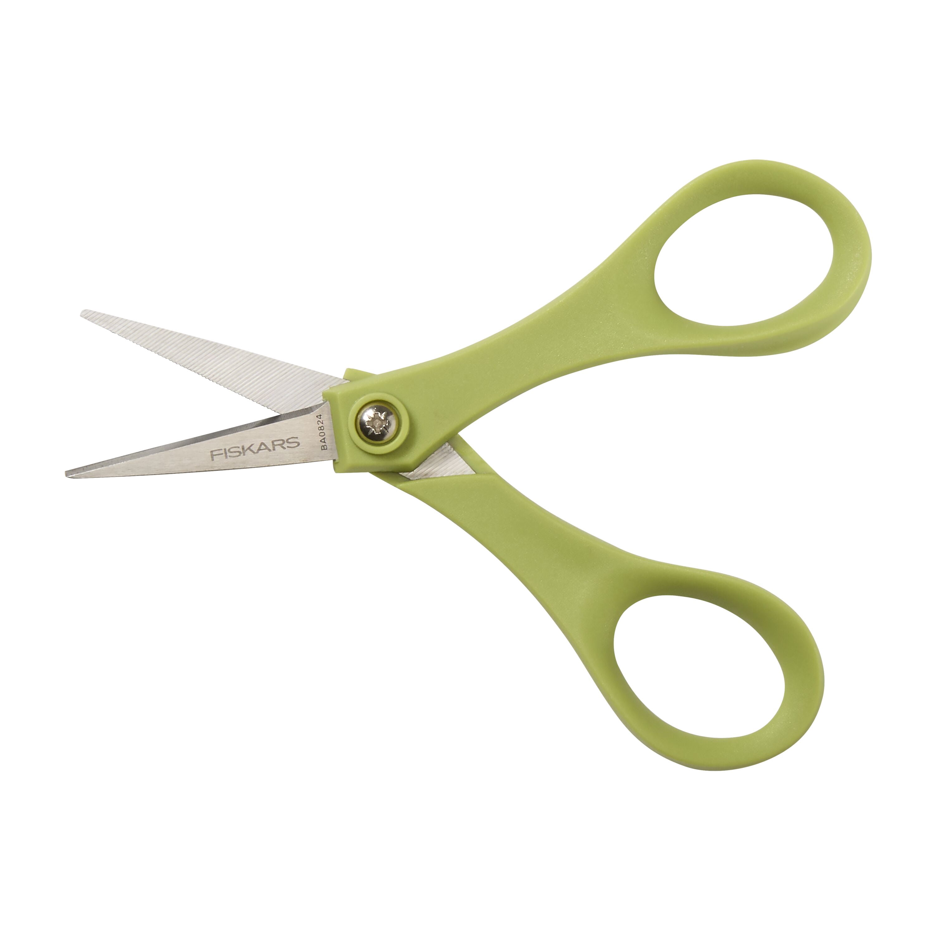 Fiskars 5" Everyday General Purpose Cutting Scissors, Green