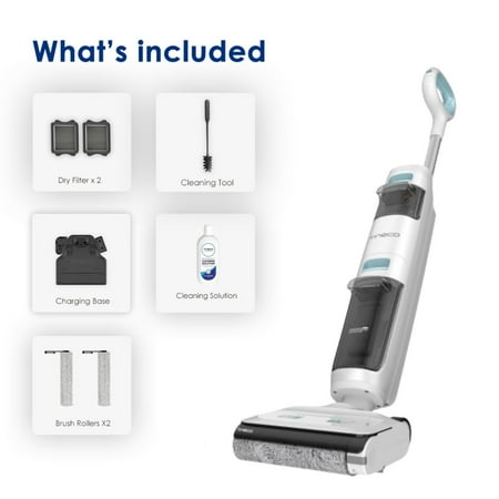 Tineco - GO H2O Cordless Floor Washer GH203 - White