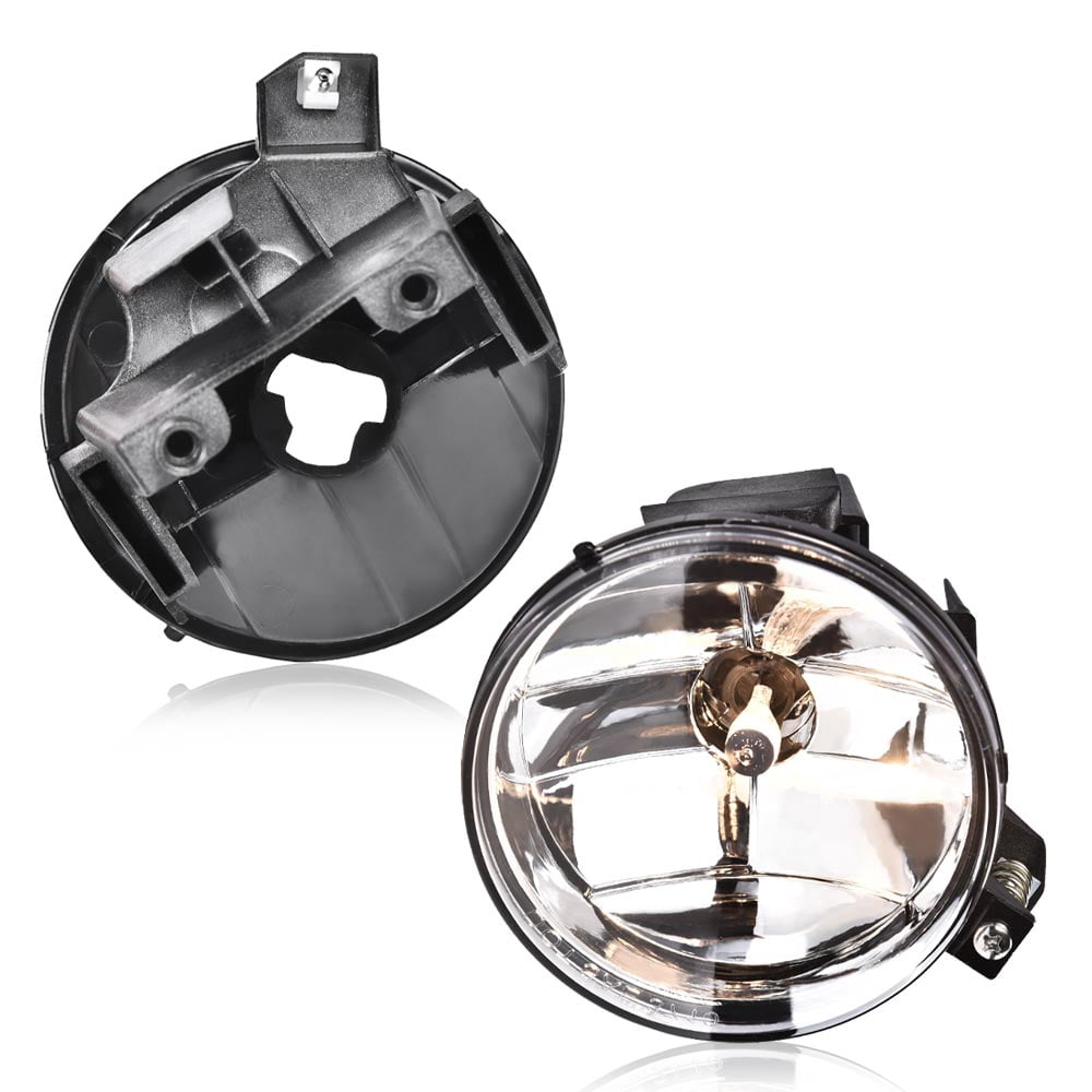 CROSSDESIGN Front Bumper Fog Lights Fit for Dodge Dakota 2001-2004/Dodge Durango 2001-2003