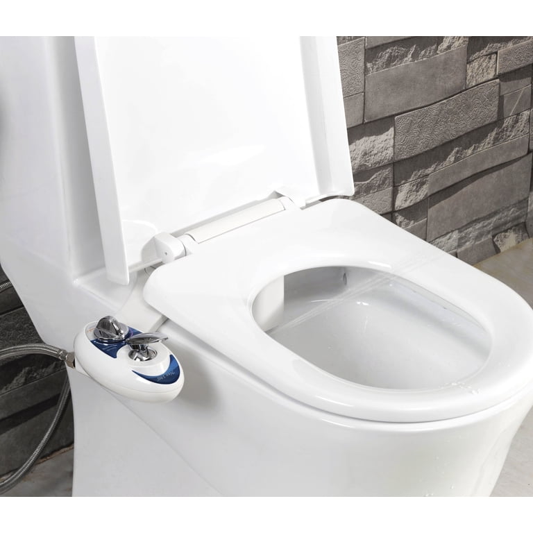 LUXE Neo 180 Non-Electric, Self-Cleaning Bidet, Dual-Nozzle Fresh