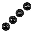 thumbnail image 3 of Accesorios de junta anticolisión para puerta de coche universal, decoración de absorción de impacto 4x negro con letrero Sharpla Junta de amortiguador de puerta de coche, 3 of 8