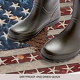 thumbnail image 2 of Coastal American Flag Door Mat Indoor Outdoor, Starfish Vintage USA Flag Non Slip Welcome Mat with Rubber Backing, Absorbent Fabric Front Door Mats Entryway Rug for Home Patio Entrance 16"x24", 2 of 9