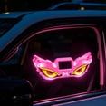 thumbnail image 1 of Luz Estroboscópica Led con Forma de Ojo de Diablo Alimentada Por Energía Solar para Parabrisas de Automóviles: Luz de Seguridad de Advertencia para Camiones, Suv y Furgonetas. No Requiere Cableado., 1 of 7
