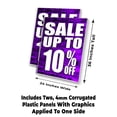 thumbnail image 2 of Sale Up To 10 Percent Off (24" X 36") 4mm Corrugated Plastic Panel, Graphics Applied To 1 Side (Pk of 2), 2 of 4