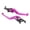 A, variant on Aluminum Precisions Brake Lever Offering Comfortable Handling and Wide Compatibility for Motorcycle Models Brake Handle