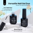 thumbnail image 2 of Set de gel y pegamento para uñas Beetles Blooming para decoración de uñas, 15 ml, 2 unidades, 2 of 7