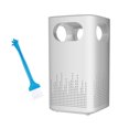 thumbnail image 2 of AirPurifiers For Bedroom Filter With Sleep Model 24db Filtration System 360 Intake For Pet Dander Allergie White,PENDANE,White, 2 of 8
