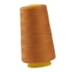 thumbnail image 3 of Hilo de coser de poliéster resistente de 3000 yardas/carrete para jeans, bolsas y estuches de lona Oro, 3 of 6