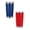 Blue 1PCS & Red 1PCS, variant on COURAGEDG 20 OZ Stainless Tumbler Travel Mug Coffee Tumbler Steel Thermal Cup Ceramic Cups No Handle Drinking Set up