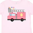 thumbnail image 4 of Inktastic Easter Fire Truck Egg Hunt Bunny Boys or Girls Toddler T-Shirt, 4 of 5