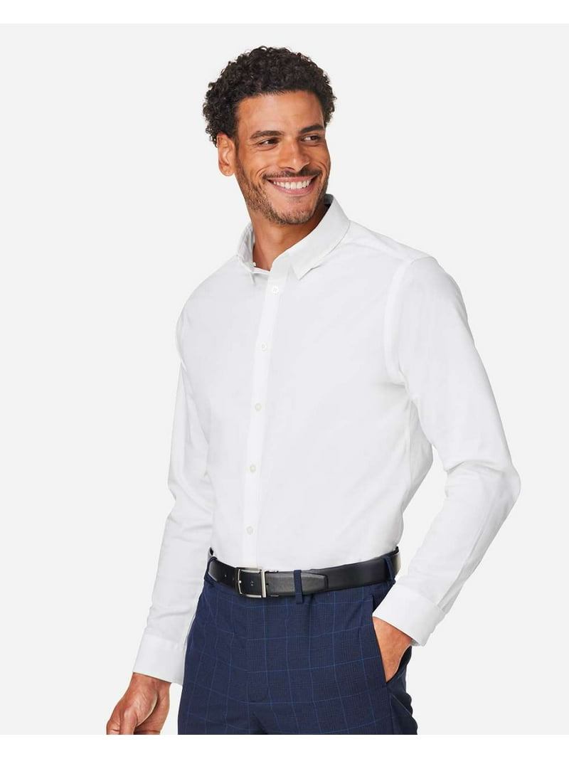 devon and jones dress shirts Devon Jones D640 Men's Crown Woven Collection Gingham Check