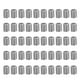 thumbnail image 1 of Herramienta de reparación de roscas, 50 piezas de insertos de rosca, sujetadores de rosca de alambre, insertos de rosca de acero inoxidable, ingeniería de precisión, 1 of 9