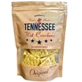 thumbnail image 4 of Sherman’s Tennessee Hot Crackers, Original Flavor. 3 pack. (6oz each), Spicy Snack Crackers. Crunchy Spicy, perfect for charcuterie, appetizers, with any dip, chili & soup and much more, 4 of 9