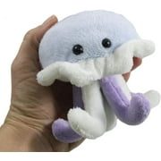 Plush Jellyfish Stuffed Animal Toy - Soft Ocean Aquatic Animal Plushie Stuffie. J is for Jelly Fish