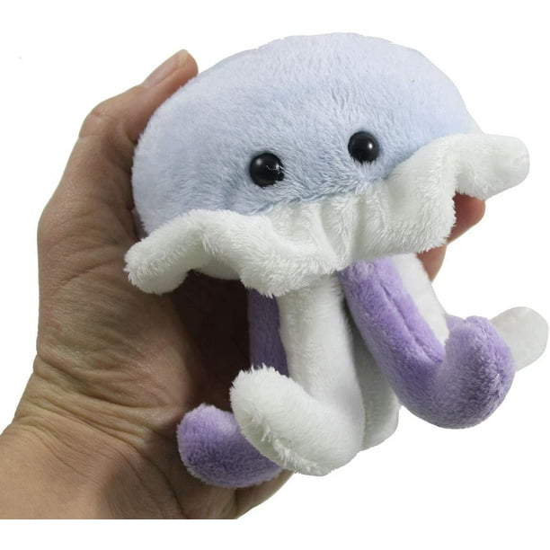Plush Jellyfish Stuffed Animal Toy - Soft Ocean Aquatic Animal Plushie Plush Jellyfish Stuffed Animal Toy - Soft Ocean Aquatic Animal Plushie