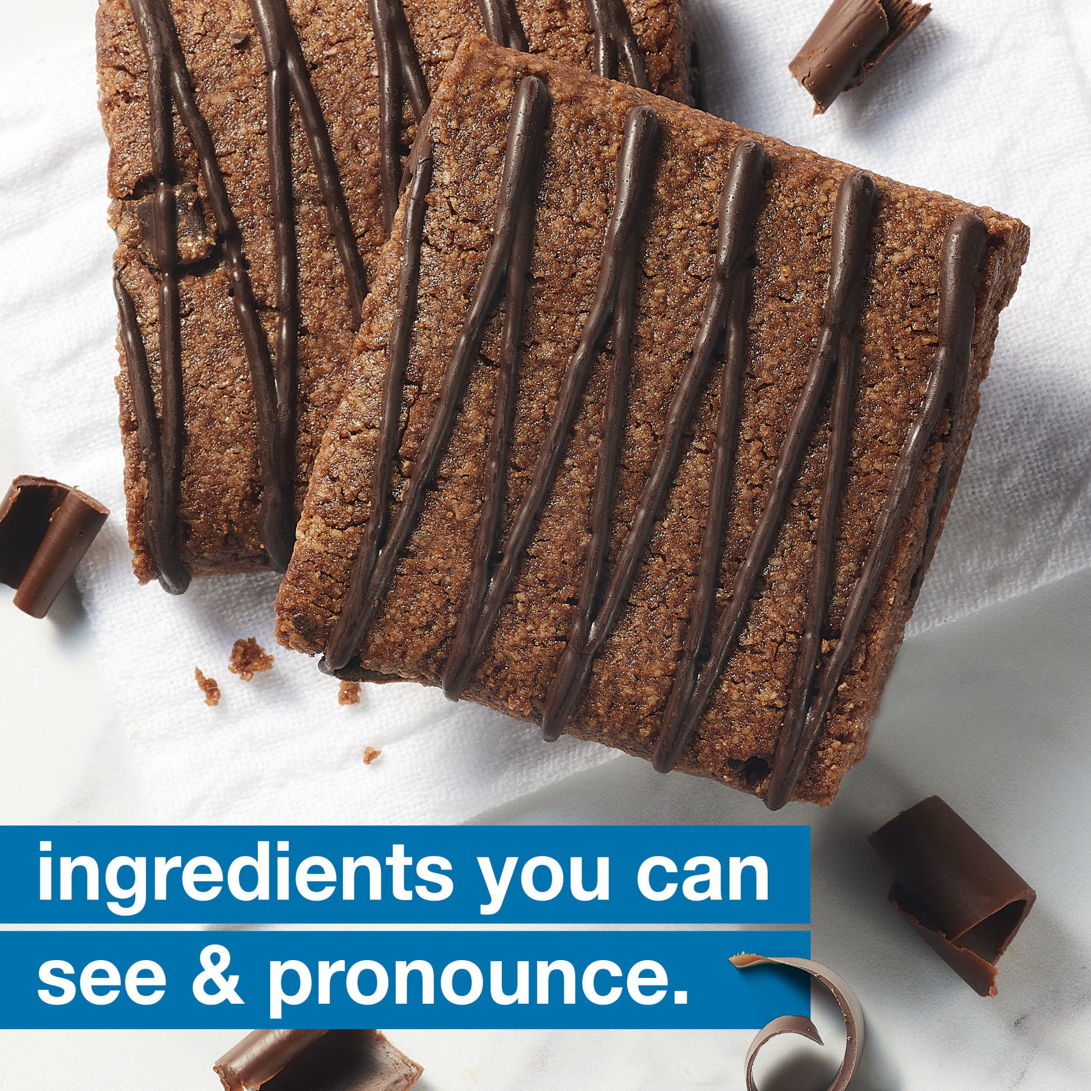 (4 pack) KIND Soft Baked Gluten Free Chocolate Almond Flour Brownie Squares, 1.4 oz, 6 Count Box