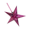 thumbnail image 3 of Fiesta de Navidad Sunnimix Colgante Cadena de Estrellas Adornos 40cm, 3 of 8