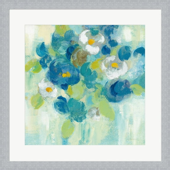 Spring Aroma III Yellow by Silvia Vassileva, Framed Wall Art, 19.5W x 19.5H