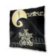 thumbnail image 4 of Juego de 2 fundas de almohada de felpa cuadradas negras de Pesadilla antes de Navidad, decoración de doble cara, cama de automóvil, dormitorio, sofá, fundas de almohada suaves, decoración del hogar,, 4 of 5