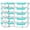 green-10pcs, variant on 10-Pack,30 Oz Glass Meal Prep Containers 2 Compartments Airtight Lunch Bento Boxes with Lids, Glass Food Storage Containers, Microwave, Oven, Freezer, Dishwasher