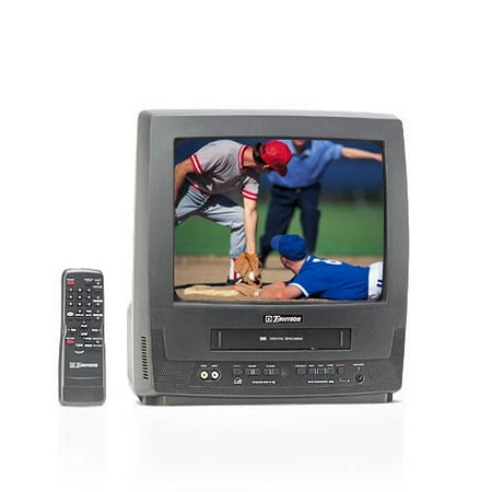Emerson 13-inch TV/VCR Combo EWC1302