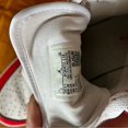 thumbnail image 4 of Nike Red and White High-Top Shoes, 4 of 4