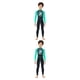 thumbnail image 2 of Soidarity Trajes de neopreno Traje de buceo Secado rápido Mangas largas y pantalones Anti-quemaduras de sol De moda para bucear Surf Natación Negro M 2Conjunto, 2 of 6