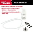 Hyper Tough Universal Automotive Fit Brake Bleeder Kit Model with 4006