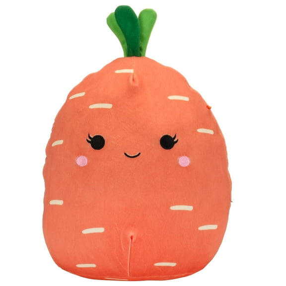 Squishmallows Original 12 inch Caroleena the Orange Carrot - Child's Ultra Soft Stuffed Plush Toy