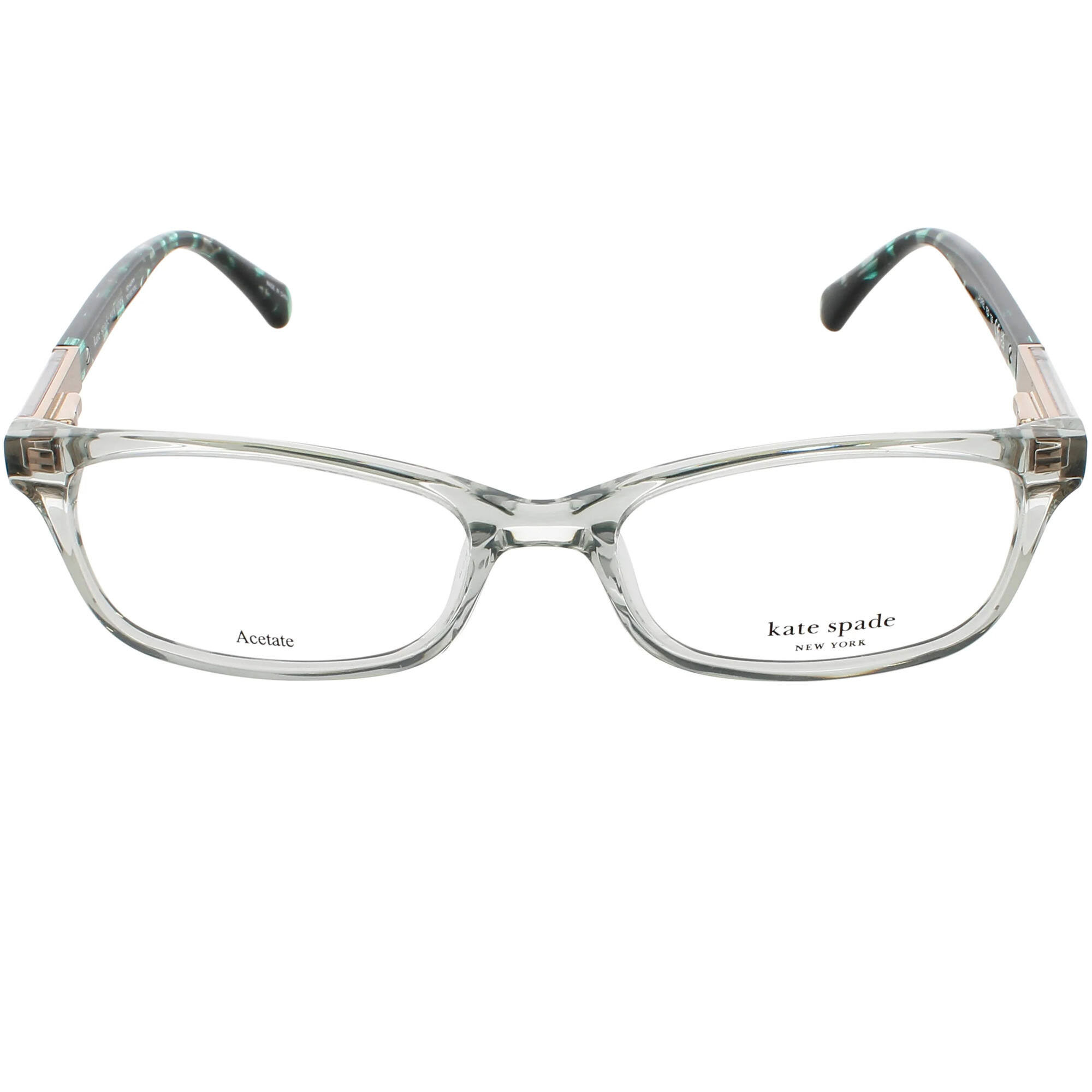 Kate Spade Laurel 01ED Women's Green Full Rim Frame Eyeglasses
