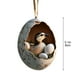 thumbnail image 3 of Christmas Happy Farm Christmas Eggs Baby Animals Ducks Dinosaur Snake Eggs Christmas Ornaments Christmas Tree Pendant, 3 of 6