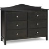 Fisher-price 6 Drawer Double Dresser Wit