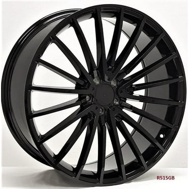 19'' wheels for Mercedes S550 4MATIC COUPE 2015-17 19x8.5/9.5" 5x112