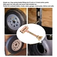 thumbnail image 4 of 7inch E Track Spare Tire Holder Mount, Steel Galvanized, Off Floor Mounting, Rugged Construction, Effective Tool, 4 of 7