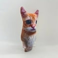 thumbnail image 5 of 21cm Cute El Gato Cat Plush Toys Wowwow Cat Dolls Plushies Simulation Stuffed Animals Birthday Holiday Gift Kids Collectible Toy, 5 of 8