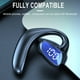 thumbnail image 1 of Bluetooth Headset Ear mounted Business Stereo Headset Hands Sports Headset With Microphone, 1 of 5