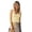 Yellow, variant on LYMAYTER S-XL Women's U Neck Vest Slim Tank Top Sleeveless Tops