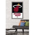 thumbnail image 2 of NBA Miami Heat - Logo 21 Wall Poster, 2 of 5