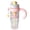Pink, variant on Dual Drinking Design Water Bottle with Built-In Tea Infuser and 1200ml Capacity, Leak-Proof and Portable for On-The-Go Hydration