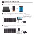 thumbnail image 4 of Bomba solar Cgtredaw 18V 30W Riego Fuente panel solar para piscina, 4 of 9