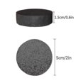 thumbnail image 2 of Plant Pots Feet For Outdoor Flower Pot Feet Invisible Plant Pots Risers Pad Gardening Pot(48 Pieces, Black), 2 of 5