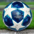 thumbnail image 3 of Champions League Soccer Ball Training Texture Multicolor Size 5, 3 of 5