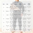 thumbnail image 3 of VEKDONE Plus Size Thermal Underwear for Men Long Johns Set Fleece Lined Heat Retention Underwear Base Layer Top And Bottom Set for Cold Weather, 3 of 7