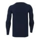 thumbnail image 2 of Playera Puma JSY. Liga Baselayer para Hombre 655920-20 azul marino XL, 2 of 5
