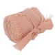 thumbnail image 3 of Cinta de gasa 5M DIY Interesante estilo rústico Textura de poliéster Cinta decorativa vintage teñida a mano para embalaje de regalo Rosa HM2231602, 3 of 5