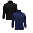 thumbnail image 1 of BELIME Combo 2 Playeras para Hombre Manga Larga Cuello Ruso Tortuga • Ligera • Casual y Básica  | Cómoda y Suave, 1 of 5