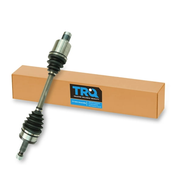 TRQ New Complete Front CV Axle Shaft Assembly LH Driver Side for 300 Charger AWD CSA82429 Fits select: 2005-2006 CHRYSLER 300C, 2007-2019 DODGE CHARGER