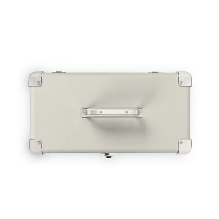 Crosley - Record Carrier Case - White