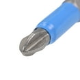 thumbnail image 3 of Uxcell Screwdriver Bit Non-Slip Screwdriver Bit Sandblasting S2 Steel PH2 Bit Hex 1/4-Inch Shank 10pcs, 3 of 5