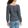 thumbnail image 2 of Joie womens  Antin Top, xs, Blue, 2 of 3